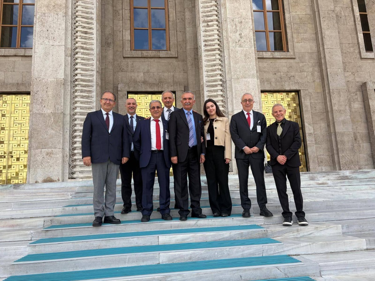 TURMEFED, TURİZM MESLEK YASASI İÇİN TBMM'DE