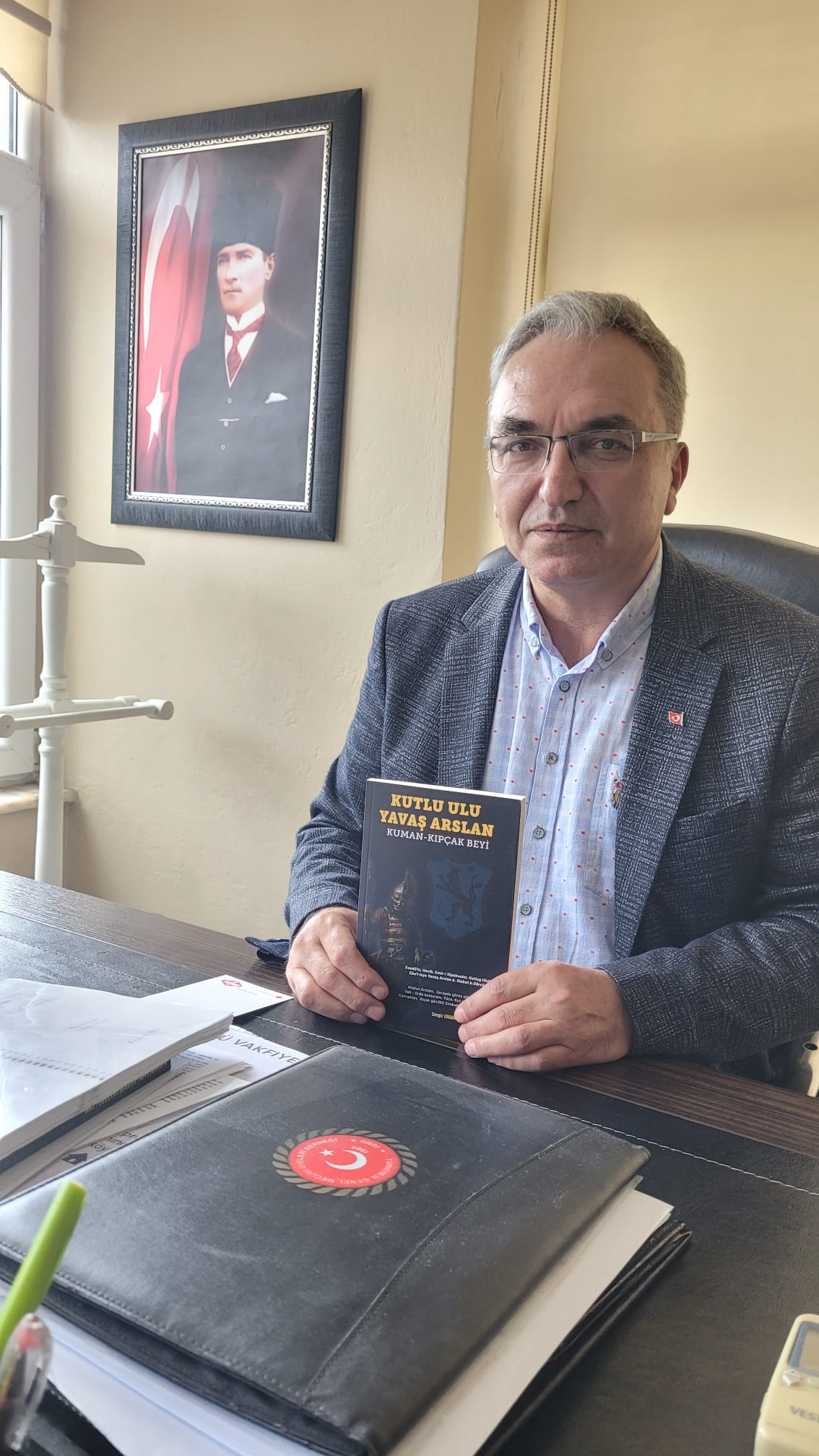 YAZAR CENGİZ ERGAN'DAN TARİHİ KİTAP 