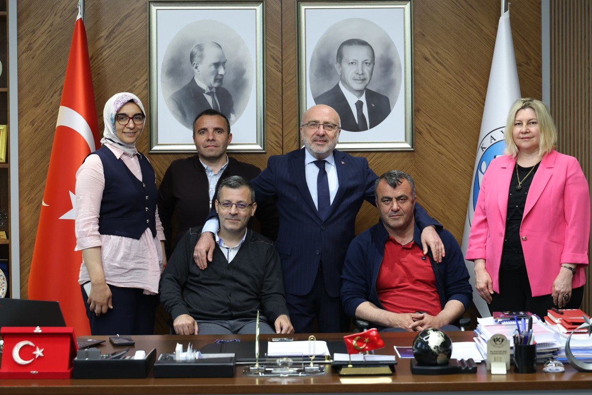 ASOS AİLESİ, KARAMUSTAFA'Yl ZİYARET ETTİ 