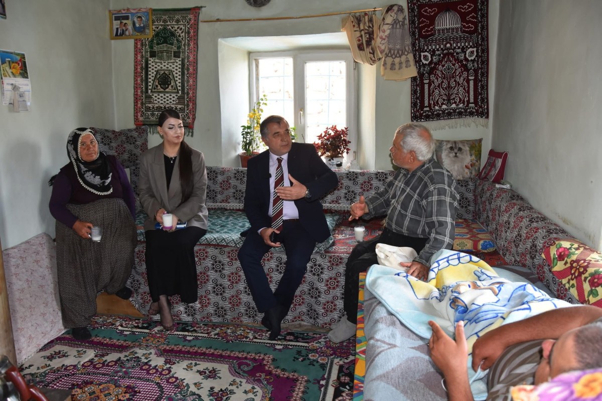 BAŞKAN KOÇ'TAN ENGELLİLER HAFTASINDA ANLAMLI ZİYARETLER