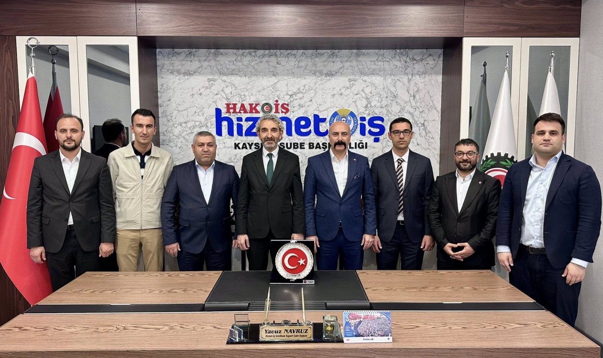 YALÇIN'DAN NAVRUZ'A ZİYARET 