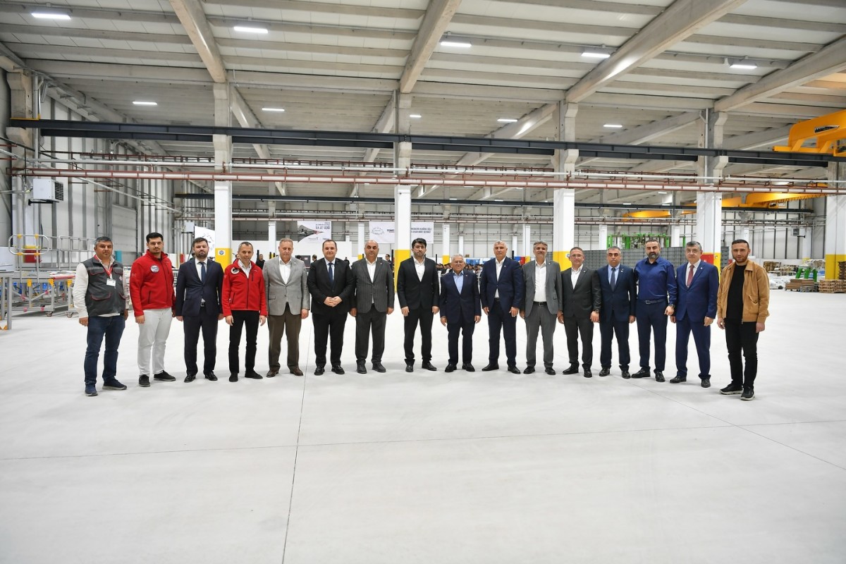 BAŞKAN BÜYÜKKILIÇ: “2026’NIN SONUNDA KAYSERİ’DEN HÜRJET UÇACAK”