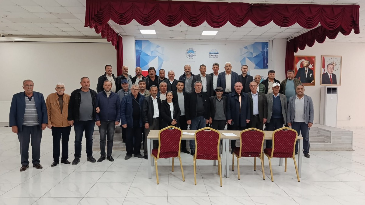 MUHTARLAR DERNEĞİNDE BAŞKAN BELLİ OLDU 