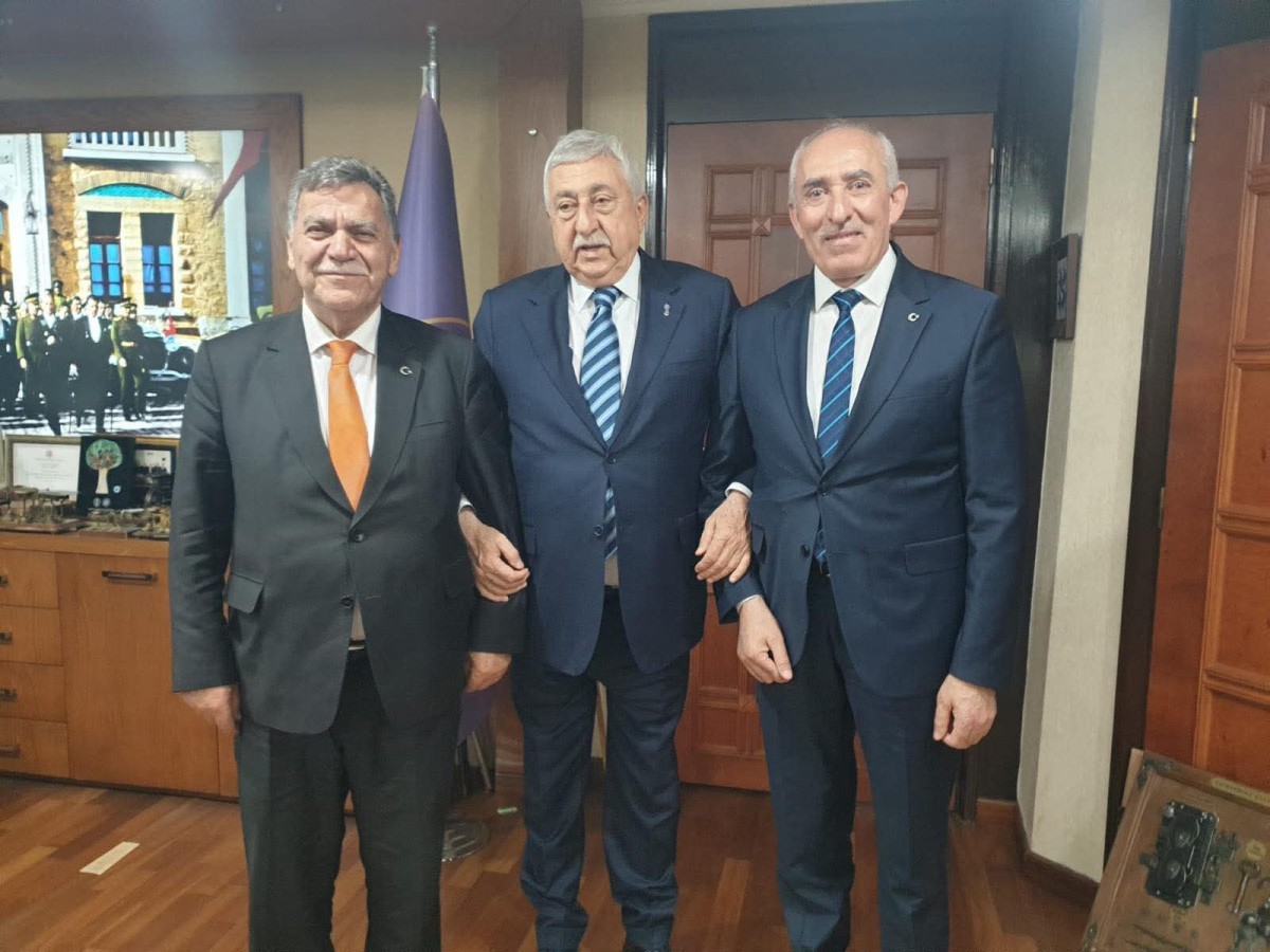 ALAN VE ODAKIR'DAN AKGÜL VE PALANDÖKEN'E ZİYARET