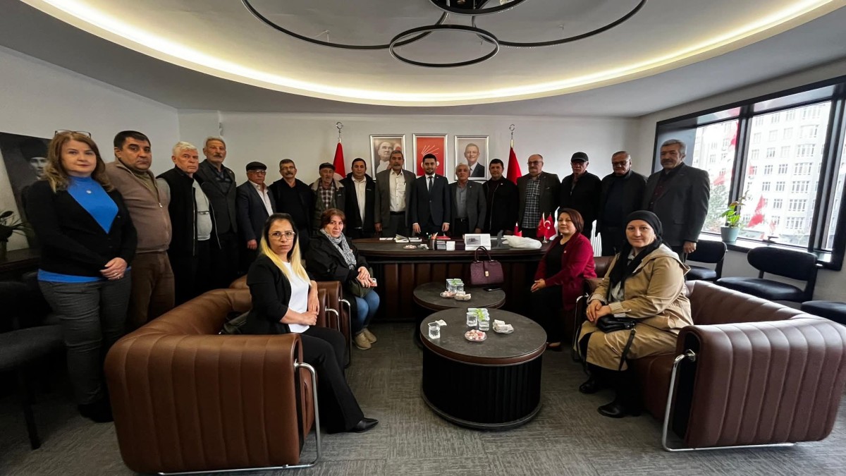CUMHURİYET HALK PARTİSİ İL BAŞKANLIĞlNDAN BASlN AÇlKLAMASl
