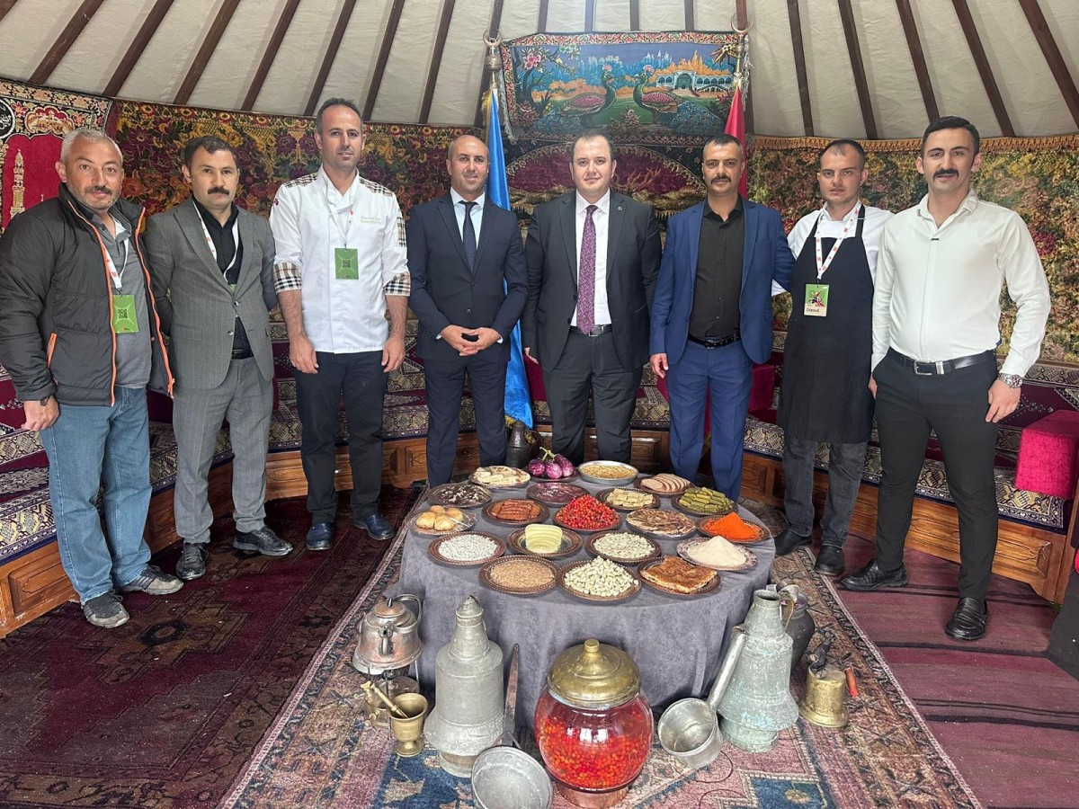 ETNOSPOR KÜLTÜR FESTİVALİ’NDE KAYSERİ MUTFAĞI BÜYÜK İLGİ GÖRDÜ