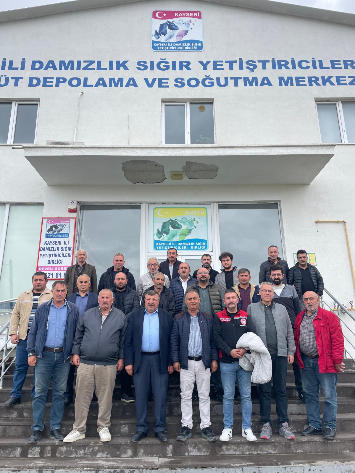 KAYSERİ DAMIZLIK SIĞIR YETİŞTİRİCİLERİ BİRLİĞİNDEN PROJE HAZIRLAMA EĞİTİMİ