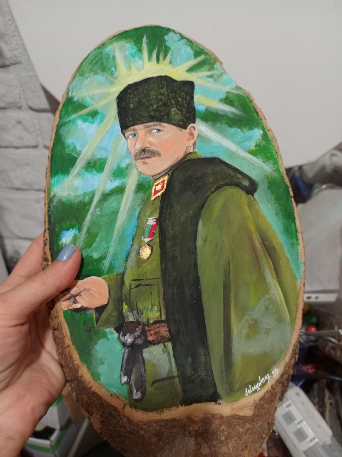RESSAM SELEN YILMAZ DARICI'NIN ESERLERİ BÜYÜK BEĞENİ TOPLUYOR