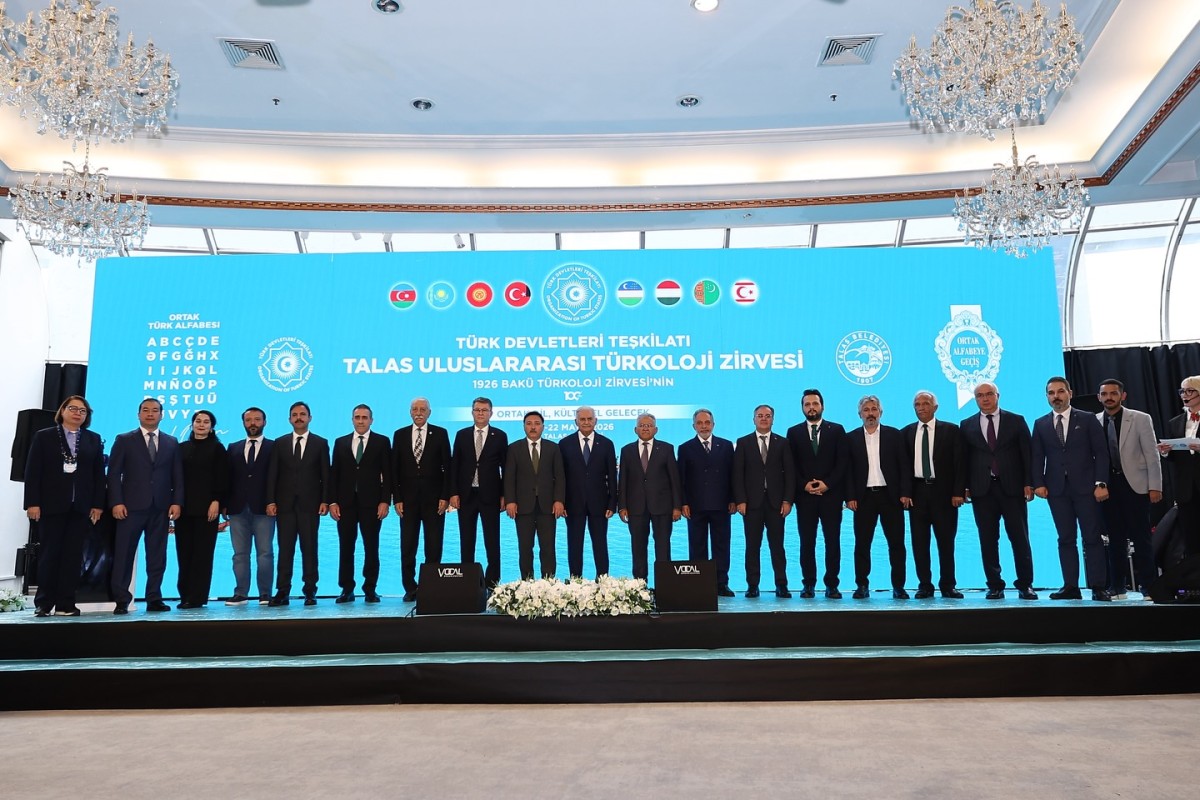 TÜRKOLOJİ ZİRVESİ’NDE KAYSERİ’NİN TÜRK DÜNYASI VİZYONU ANLATILDI