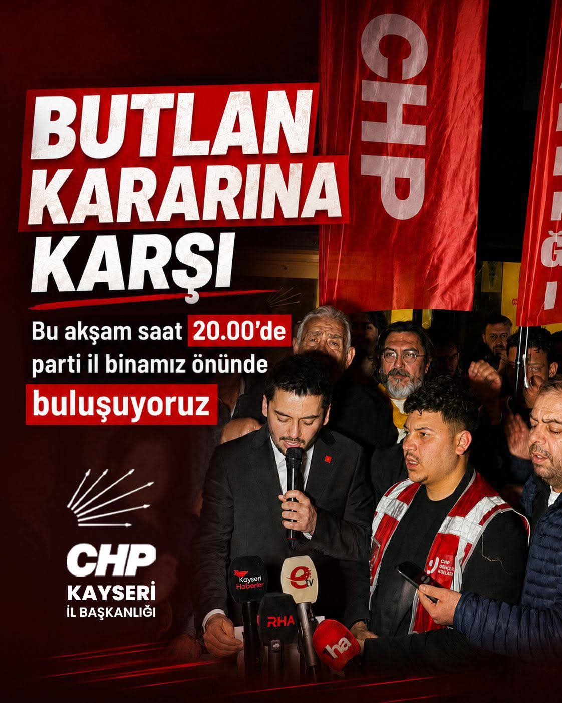 CUMHURİYET HALK PARTİSİ 81 İL BAŞKANI ORTAK AÇIKLAMASI