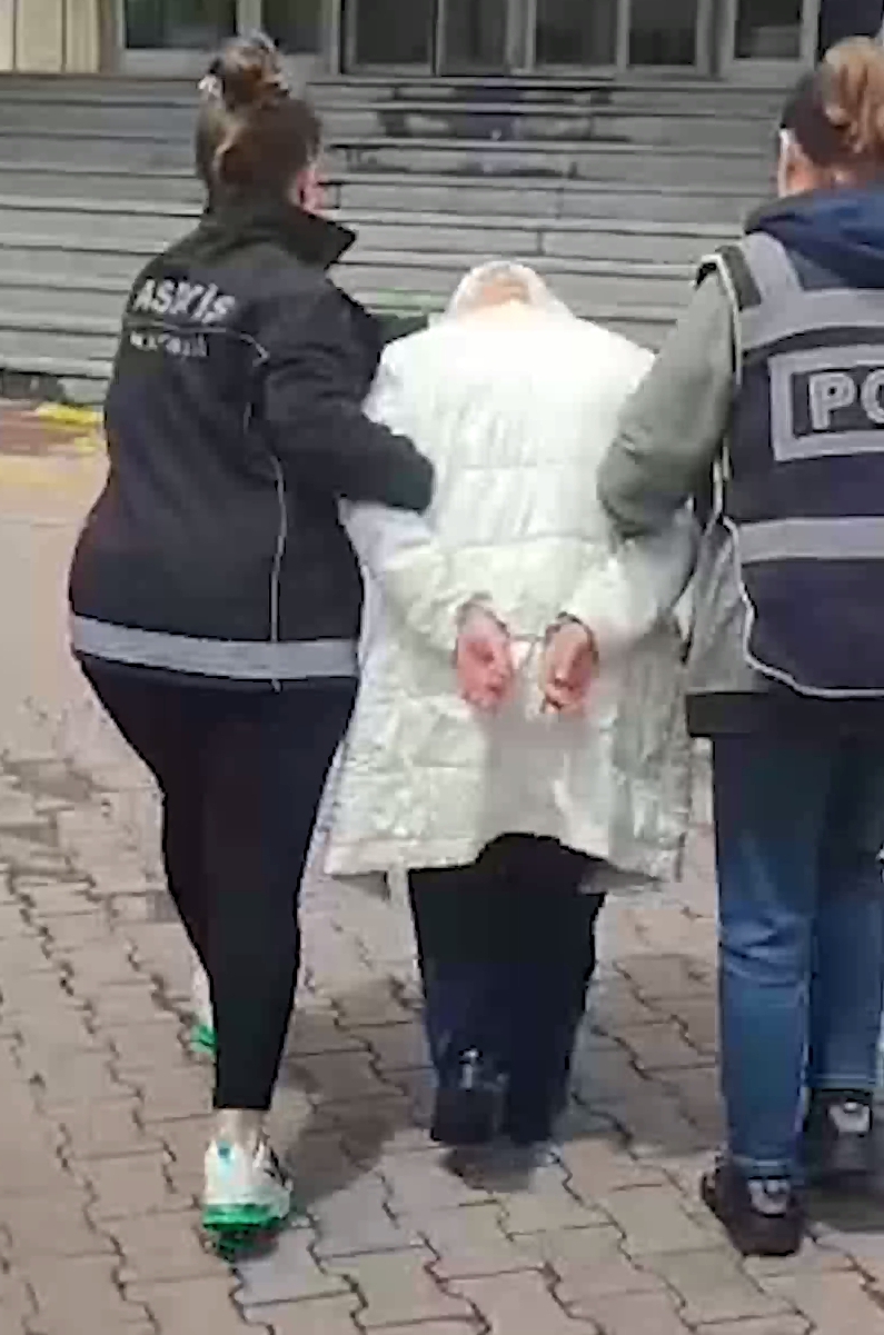 HlRSlZLlK ZANLISI YAKALANDI