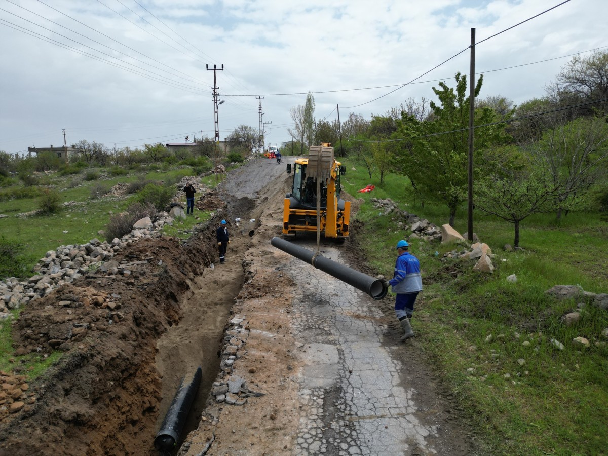 KASKİ İLE ŞEHRİN DÖRT BİR YANINDA ALTYAPI YATIRIMI