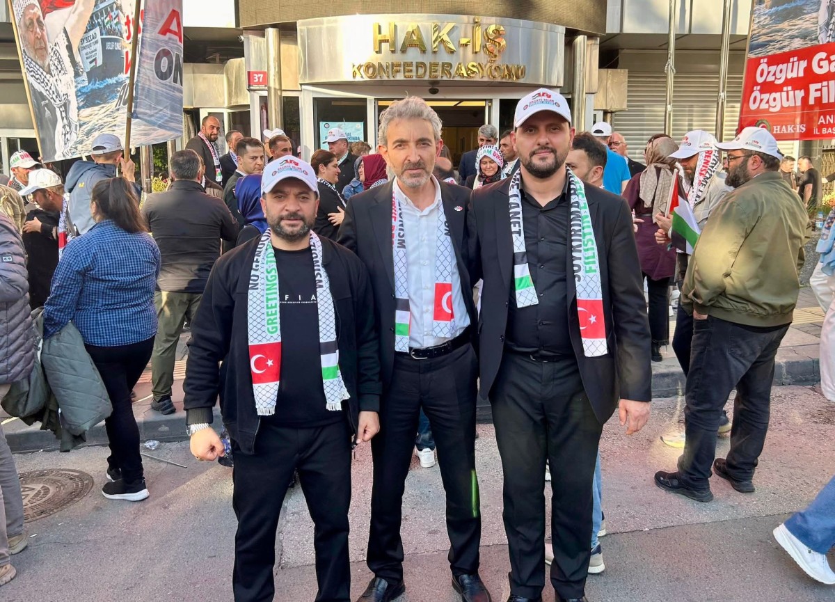 NAVRUZ: GENEL BAŞKANIMIZI GURUR VE COŞKUYLA KARŞILADIK