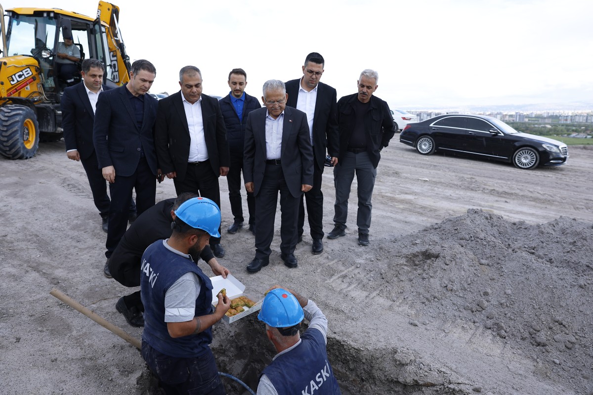 KASKİ, ERKİLET'İN GÜZELLİĞİNE GÜZELLİK KATIYOR