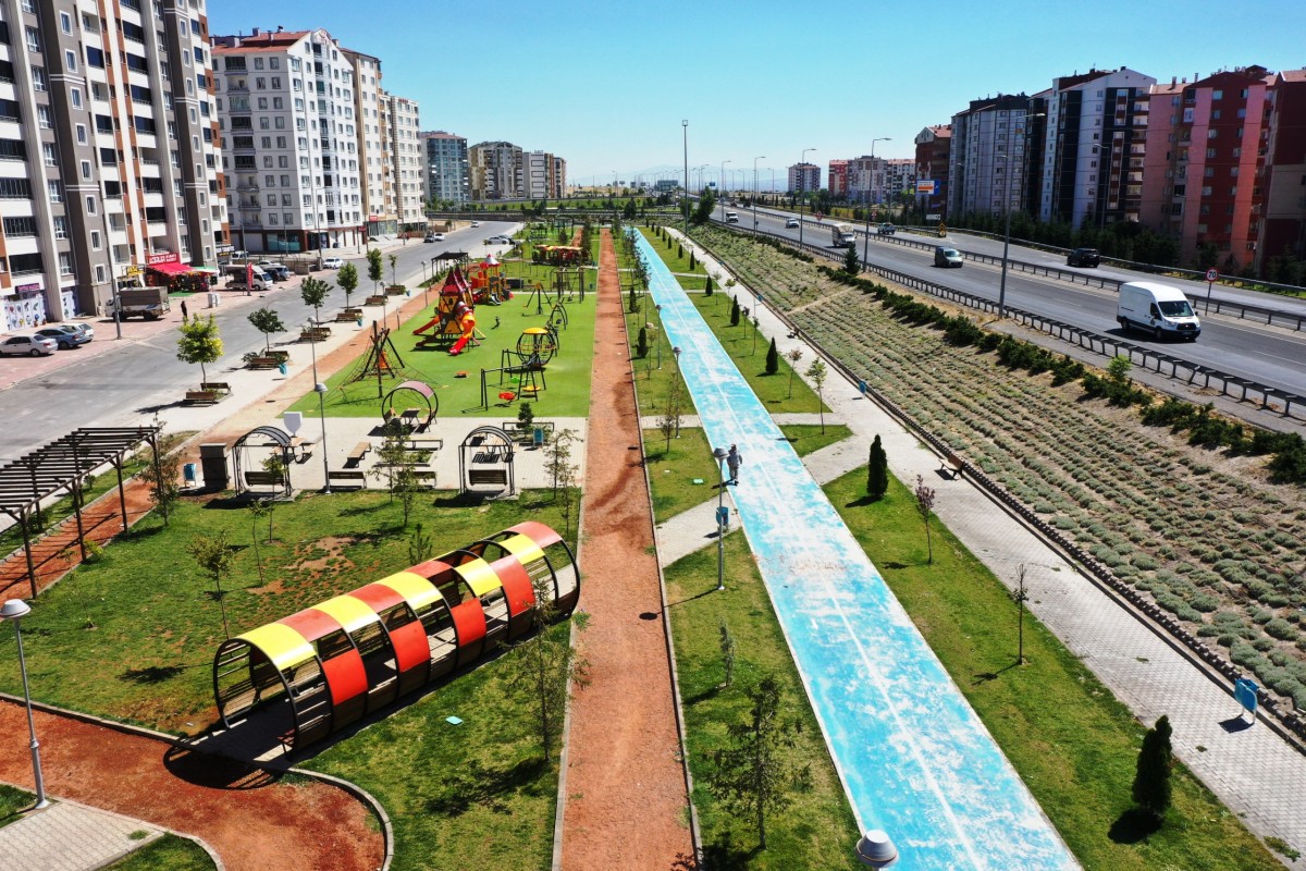KOCASİNAN FARKIYLA DAHA FONKSİYONEL PARKLAR, DAHA MUTLU ÇOCUKLAR