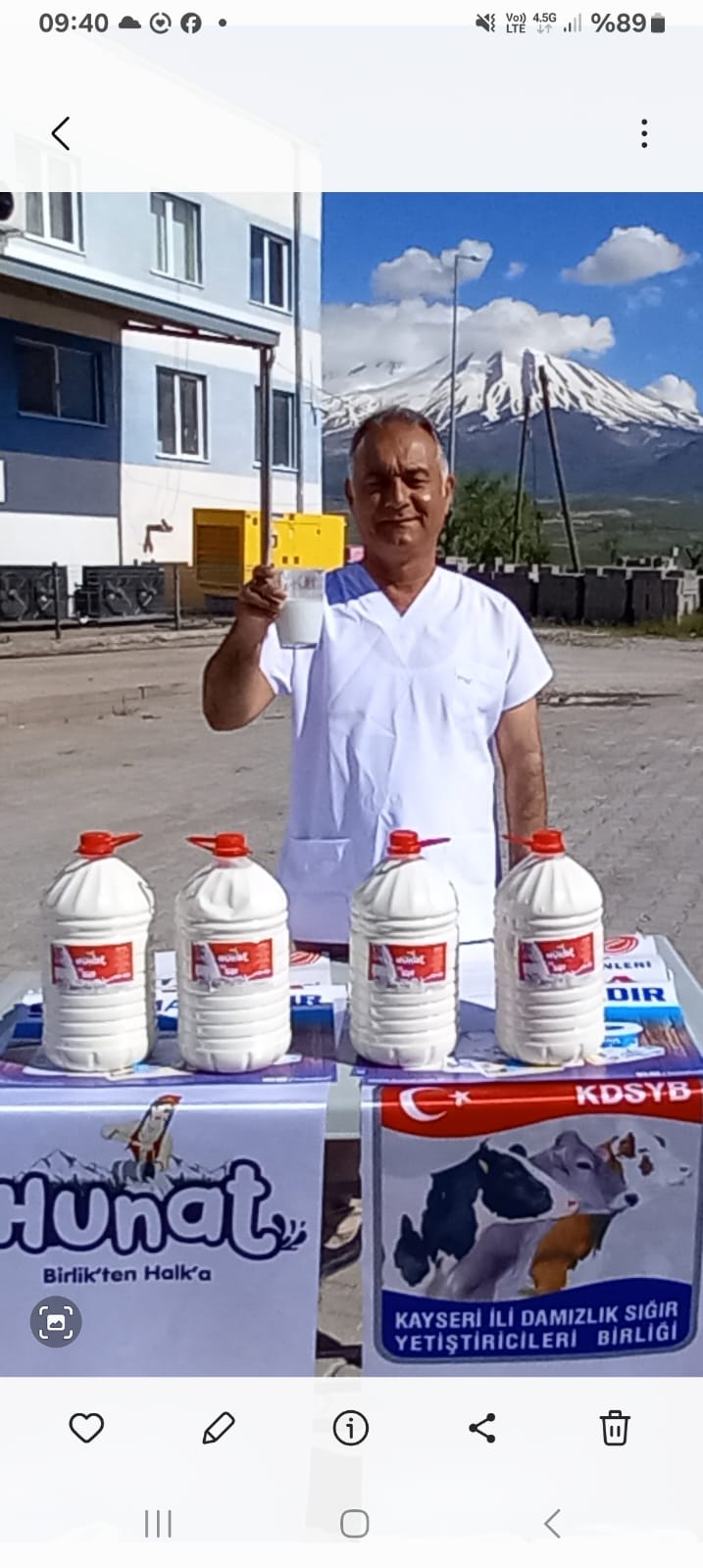 BİR GÜN DEĞİL, HER GÜN SÜT GÜNÜ