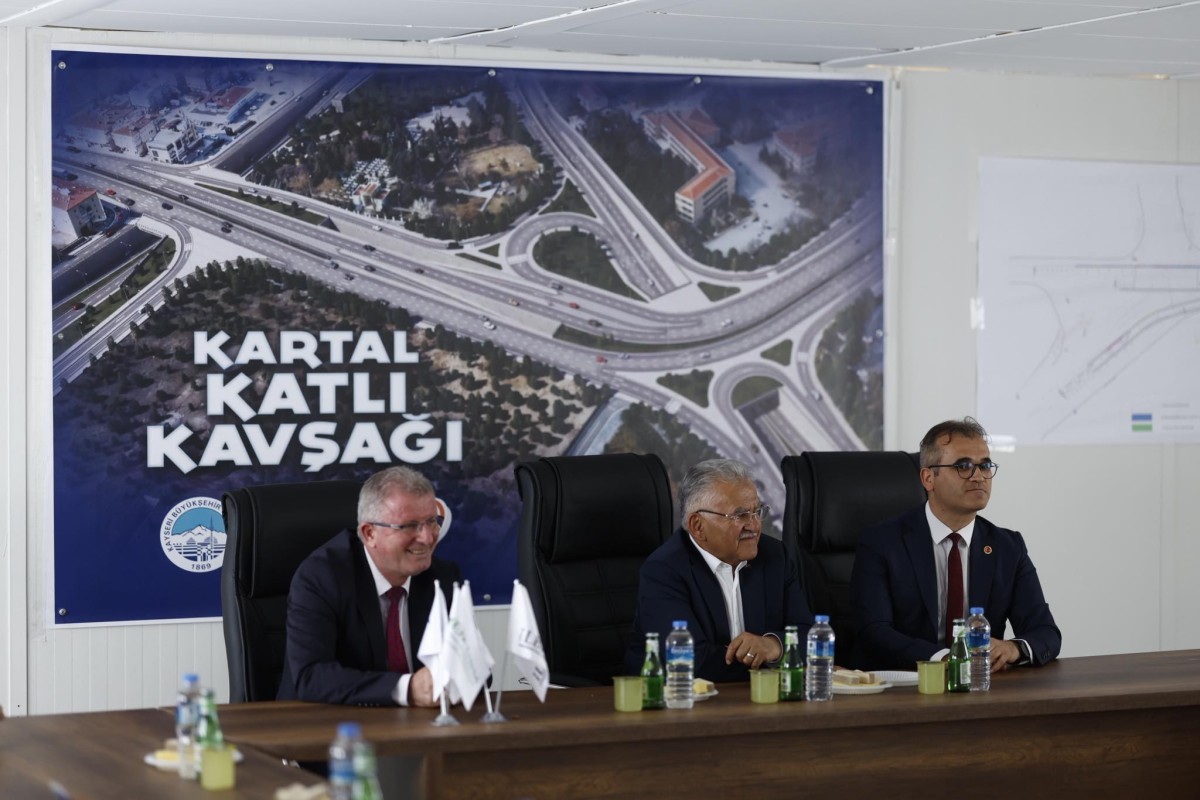 KARTAL KATLI KAVŞAĞI PROJESİ HIZLA İLERLİYOR