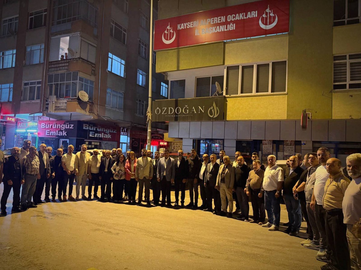 BÜYÜK BİRLİK PARTİSİ, ALPEREN OCAKLARI İLE BÜYÜK KONGRE ÖNCESİ BULUŞTU 