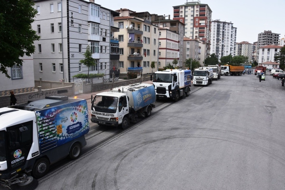 KOCASİNAN BELEDİYESİ’NDE HEDEF: DAHA GÜZEL BİR ÇEVRE