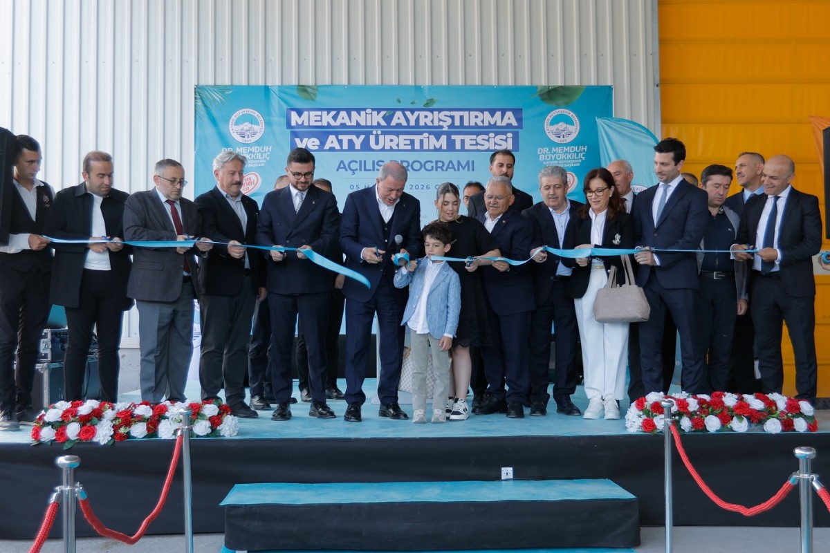  350 MİLYON TL’LİK DÜNYA ÇEVRE GÜNÜ’NE YAKIŞIR YATIRIM