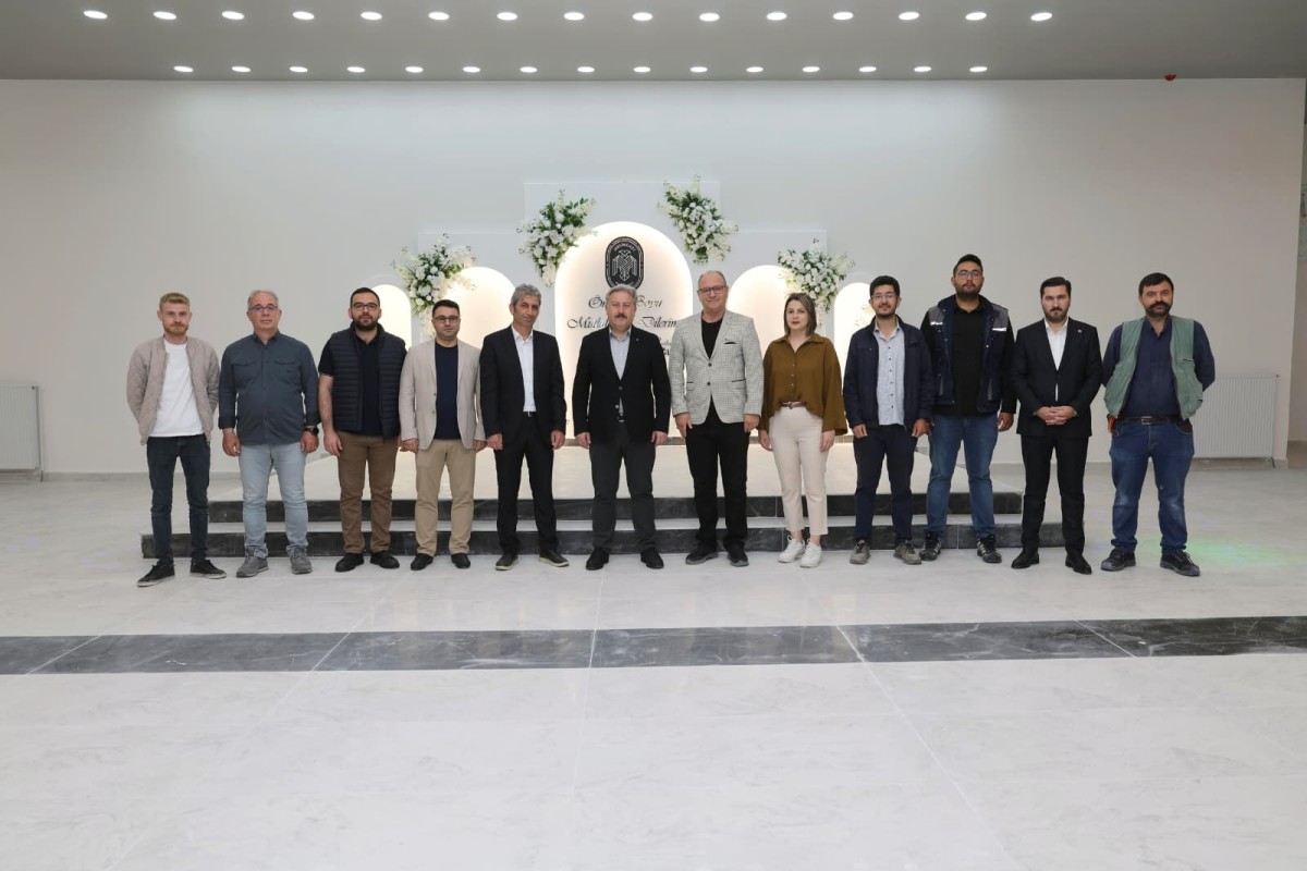 YENİLENEN YÜZÜ İLE YENİ OSMANLI DÜĞÜN SALONU ÇİFTLERİN GÖZDE DÜĞÜN MEKANI OLACAK