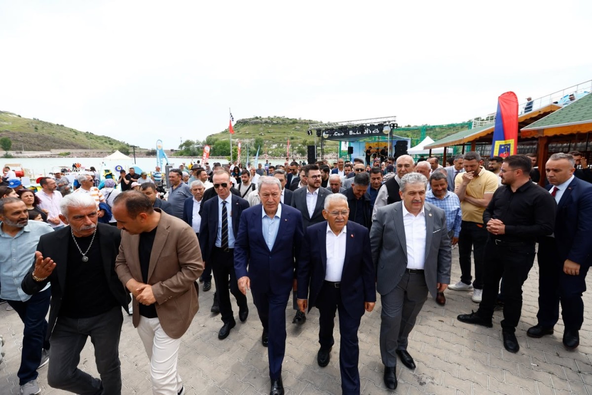 KAYSERİ’NİN YANI BAŞINDA YENİ BİR TURİZM DESTİNASYONU DOĞDU