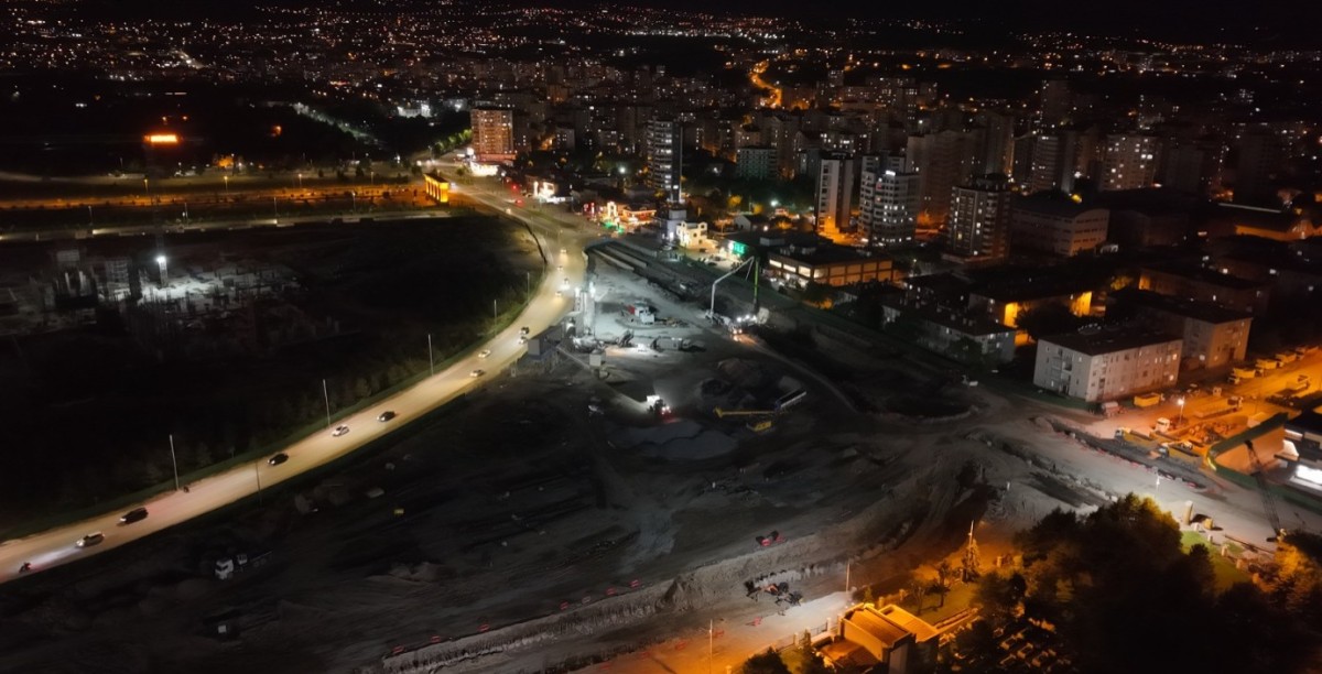 KARTAL KATLI KAVŞAĞI’NDA ÇALIŞMALAR ARALIKSIZ SÜRÜYOR