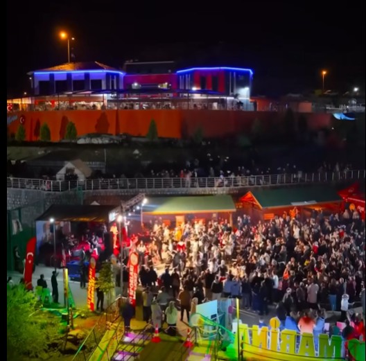İNCESU KAMP KARAVAN FESTİVALİ ON BİNLERİ AĞlRLADl