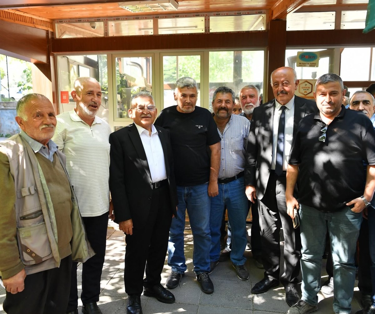 BAŞKAN BÜYÜKKILIÇ’TAN SARIOĞLAN VE ÖZVATAN ÇIKARMASI