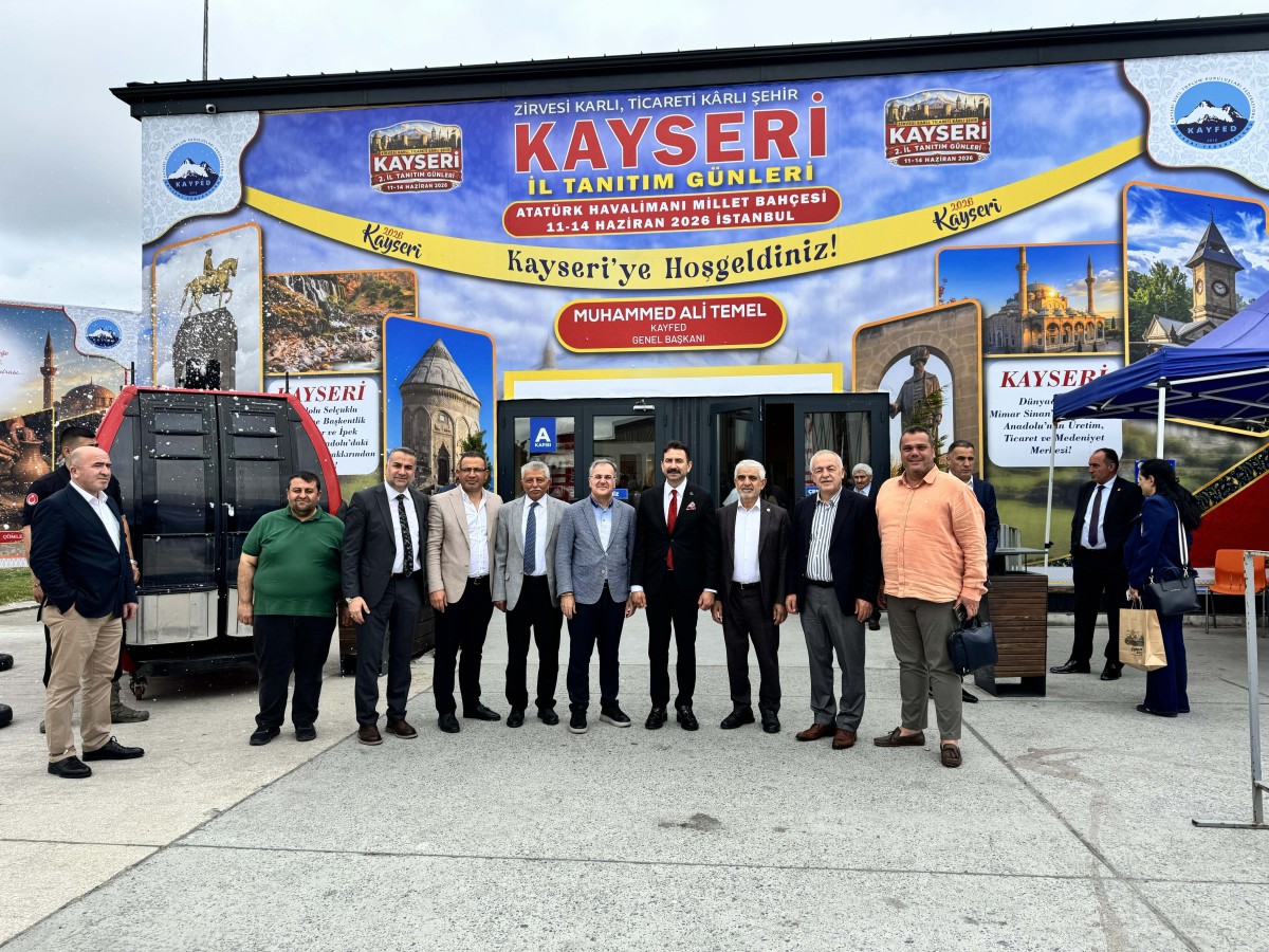 BAŞKAN ÖZDOĞAN, 'HACILAR’IMIZIN DEĞERLERİNE YOĞUN İLGİ GÖSTERİLDİ'