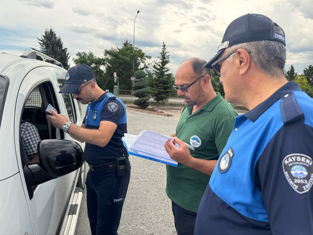 YENİ SEZONUN BAŞLADIĞI HOBİ BAHÇELERİNDE SIKI DENETİM