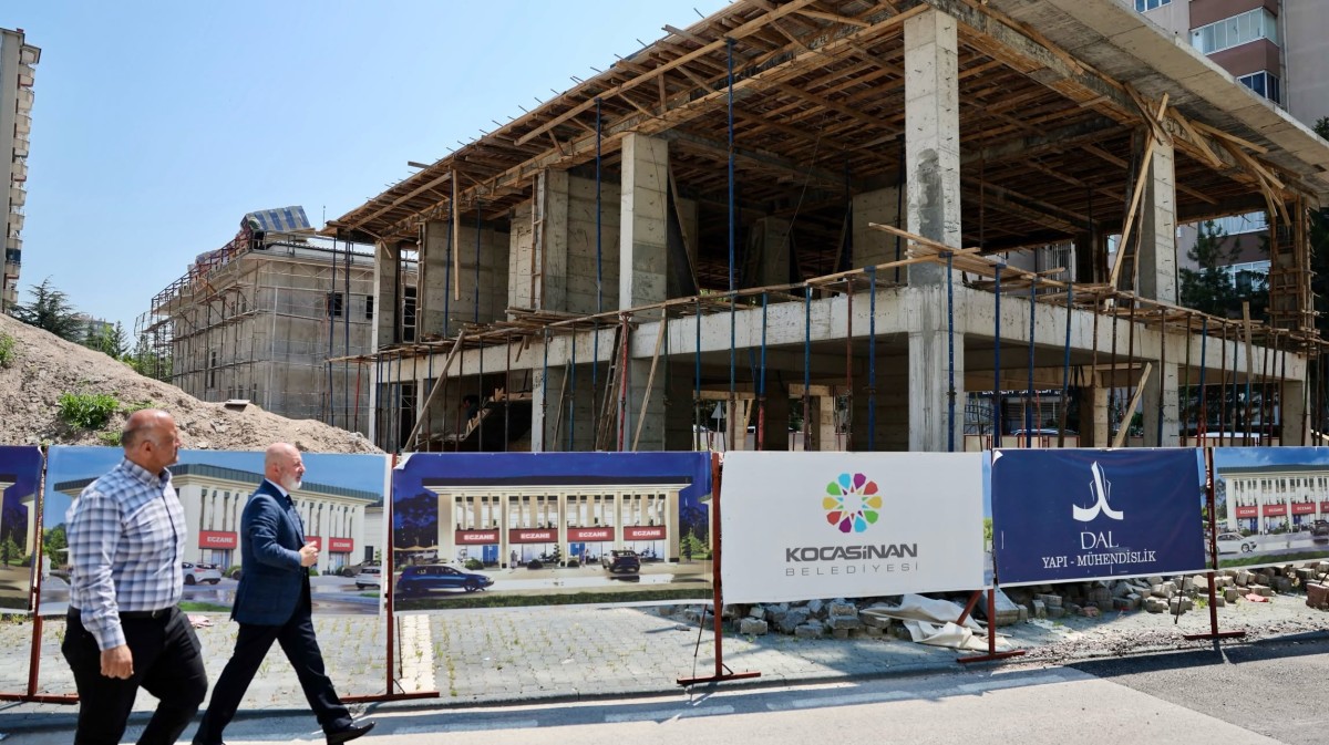 ERCİYESEVLER’E GELECEĞE AÇILAN DEV ESER