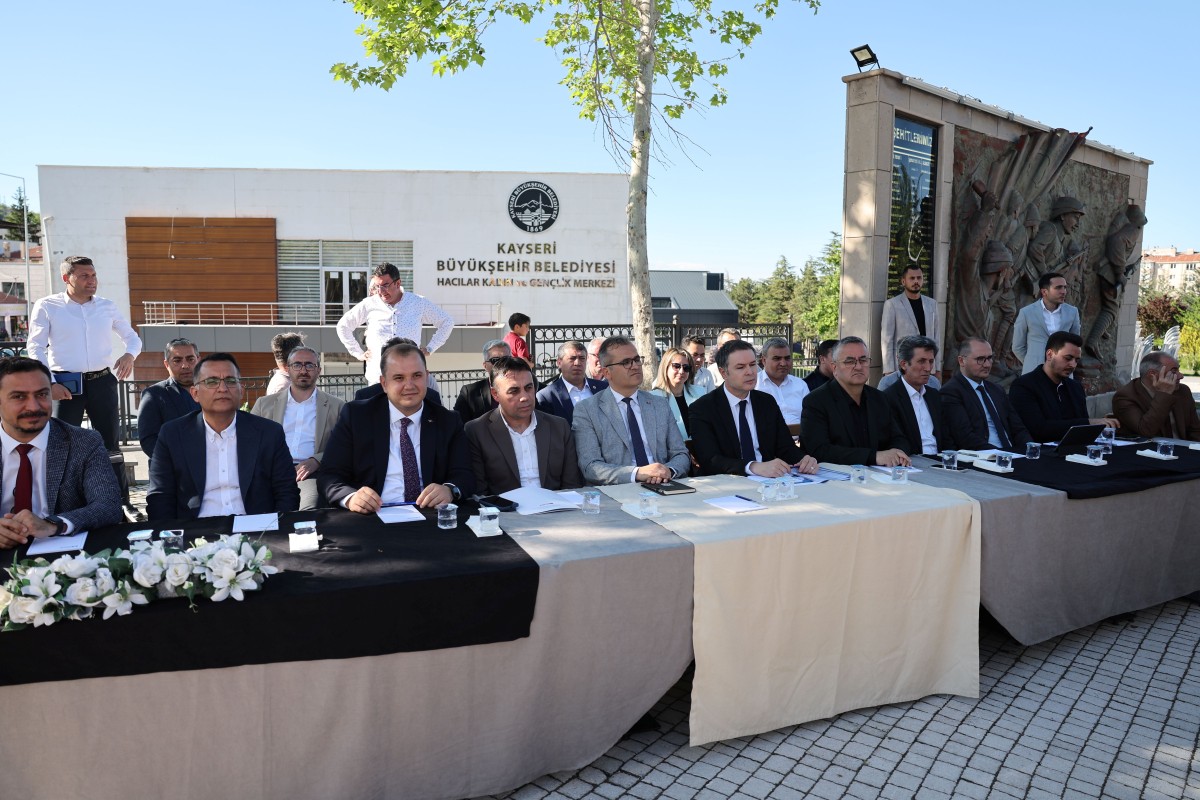 HACILAR’DA VATANDAŞ BULUŞMASI