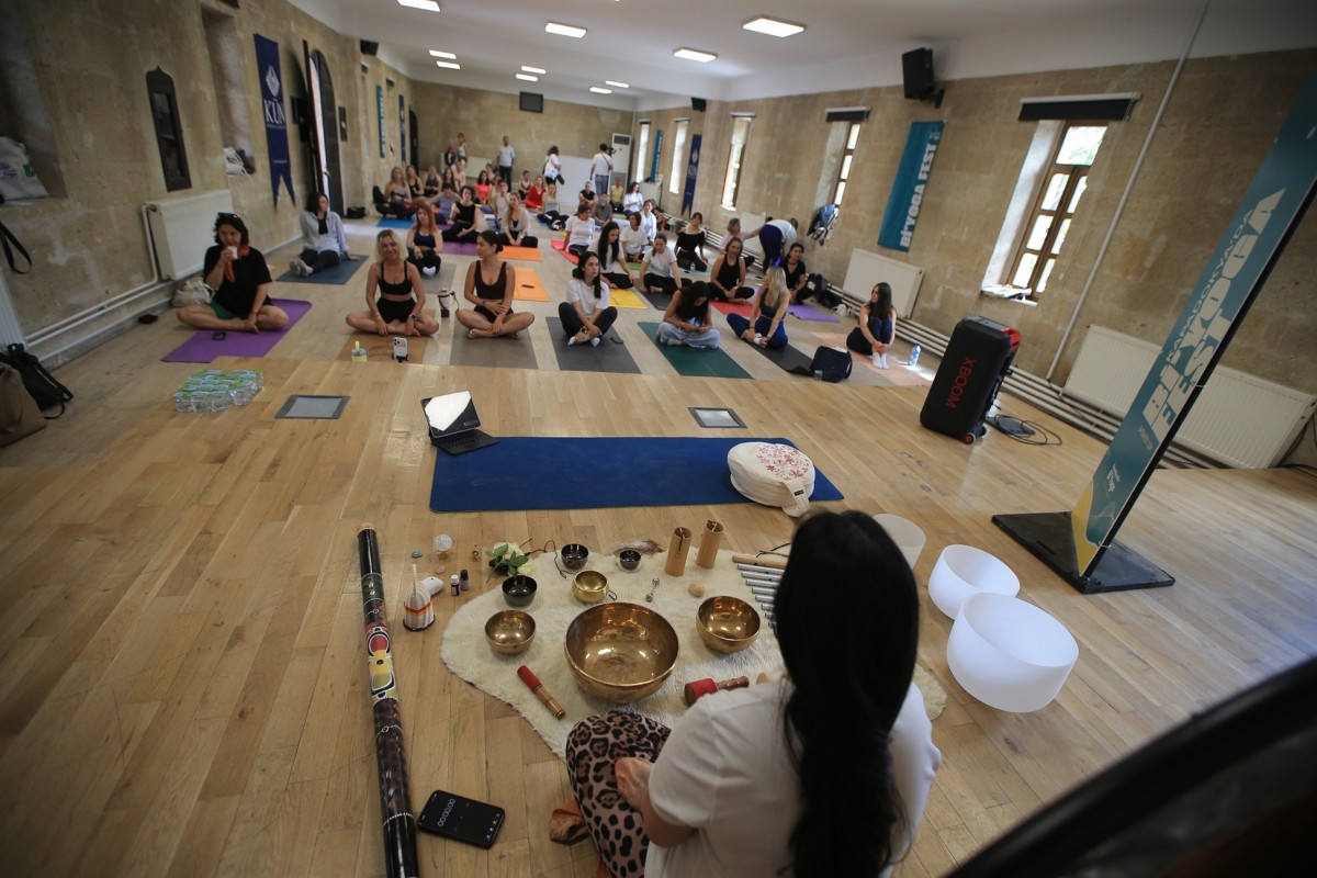 KAPADOKYA'DA Bİ'YOGA FESTİVALİ BAŞLADI 