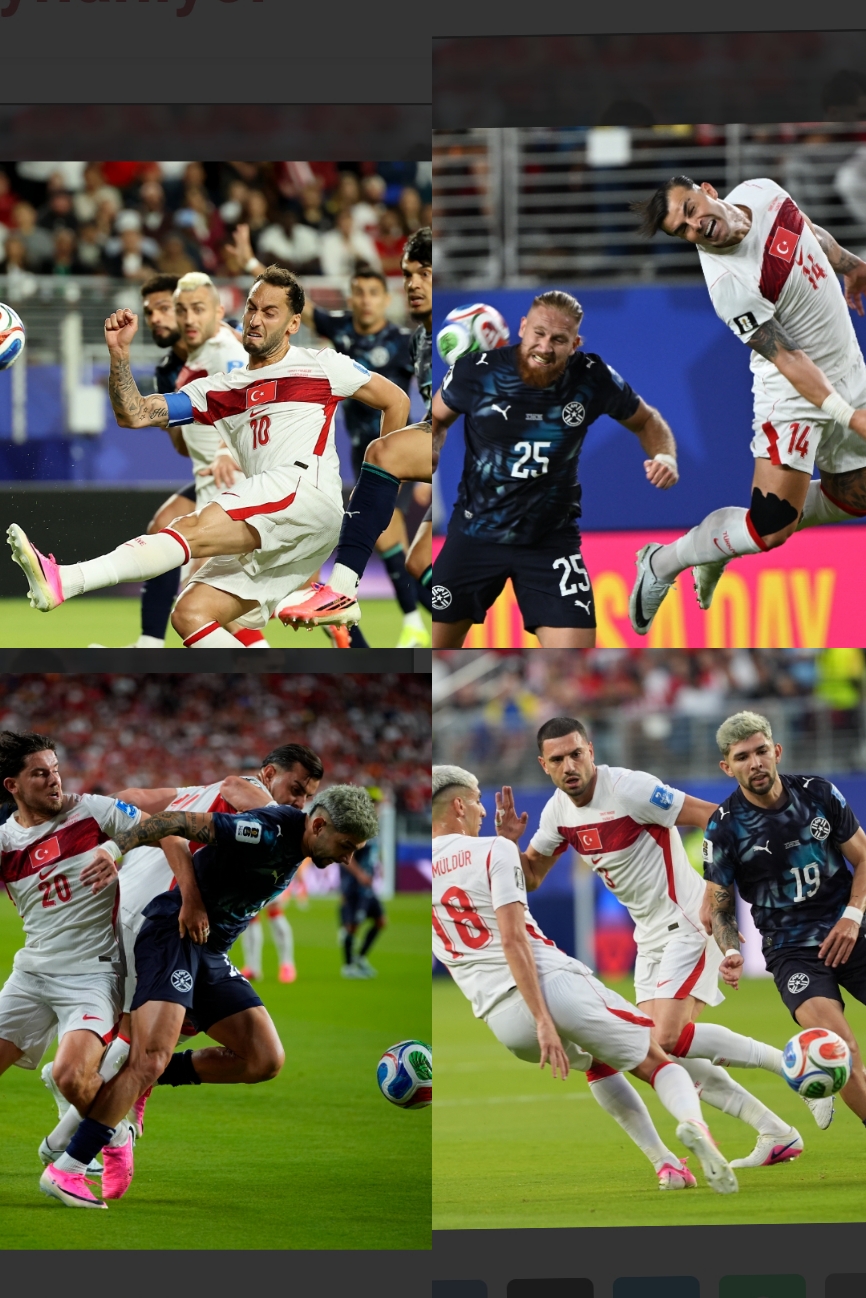 A MİLLİ FUTBOL TAKIMIMIZ DÜNYA KUPASINA VEDA ETTİ 