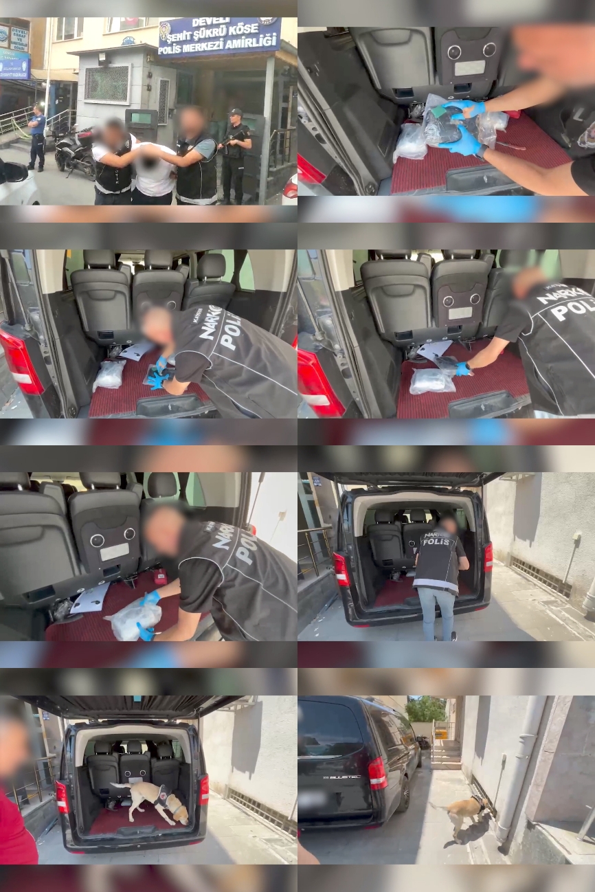 EMNİYET MÜDÜRLÜĞÜ'NDEN DEVELİ'DE UYUŞTURUCU OPERASYONU