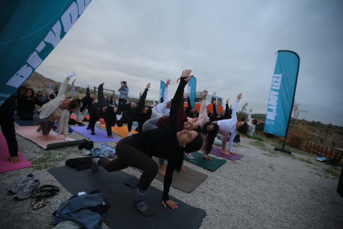 KAPADOKYA'DA ULUSLARARASI YOGA GÜNÜ KUTLANACAK