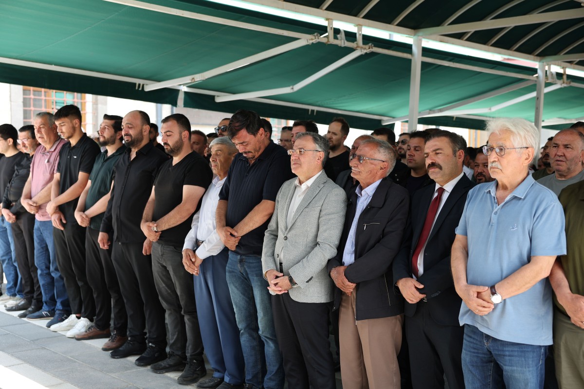 HACILAR BELEDİYESİ MECLİS ÜYESİ BEKİR TUĞRUL’UN ACI GÜNÜ
