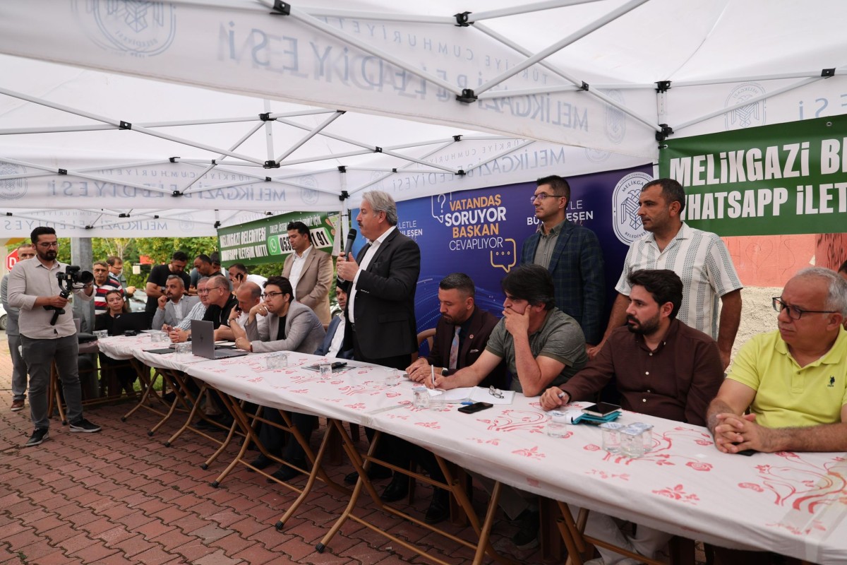 GÖKKENT MAHALLESİ SORDU, BAŞKAN PALANCIOĞLU CEVAPLADI