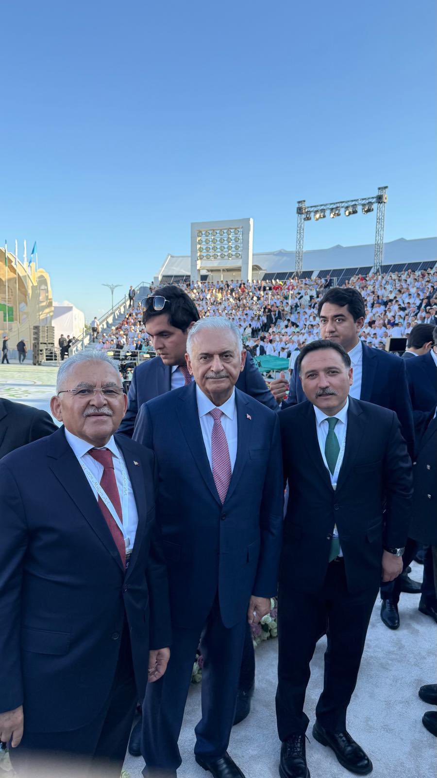 KAYSERİ PROTOKOLÜ ANDİCAN'DA
