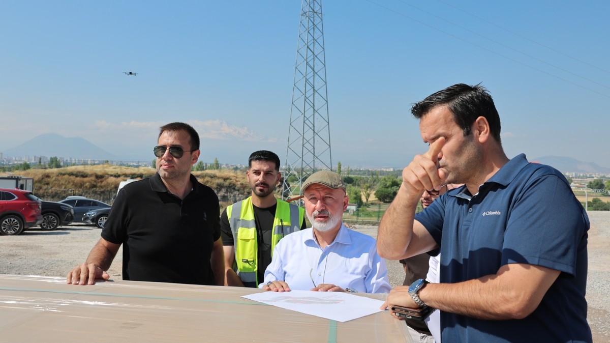 KENDİ ENERJİSİNİ ÜRETEN SAYILI BELEDİYELERDEN BİRİ OLACAĞIZ