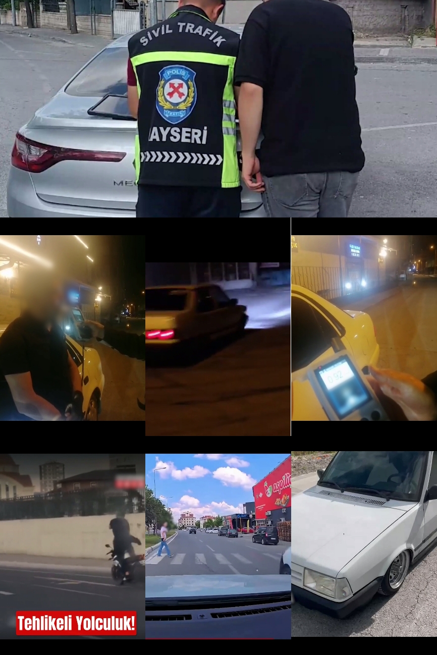 EMNİYET MÜDÜRLÜĞÜ'NDEN SÜRÜCÜLERE YAKIN TAKİP 