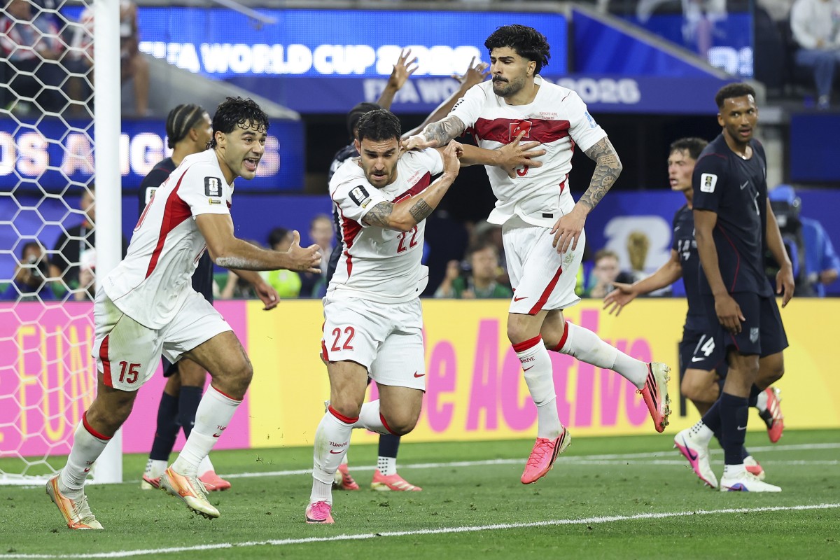 KAZANDIK AMA ARTIK DÜNYA KUPASINDA YOKUZ: TÜRKİYE 3-2 ABD
