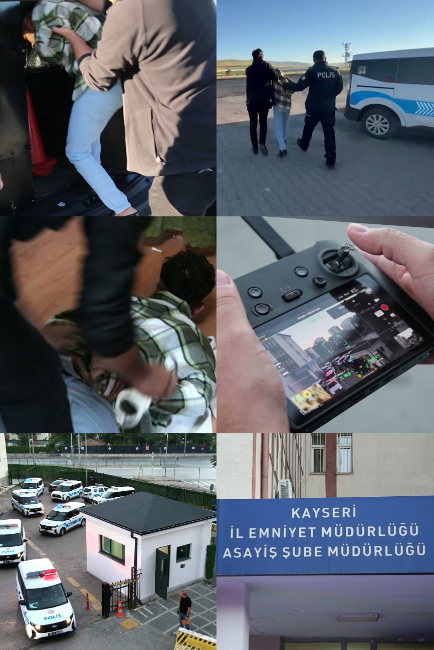 EMNİYET MÜDÜRLÜĞÜ'NDEN DEV OPERASYON 