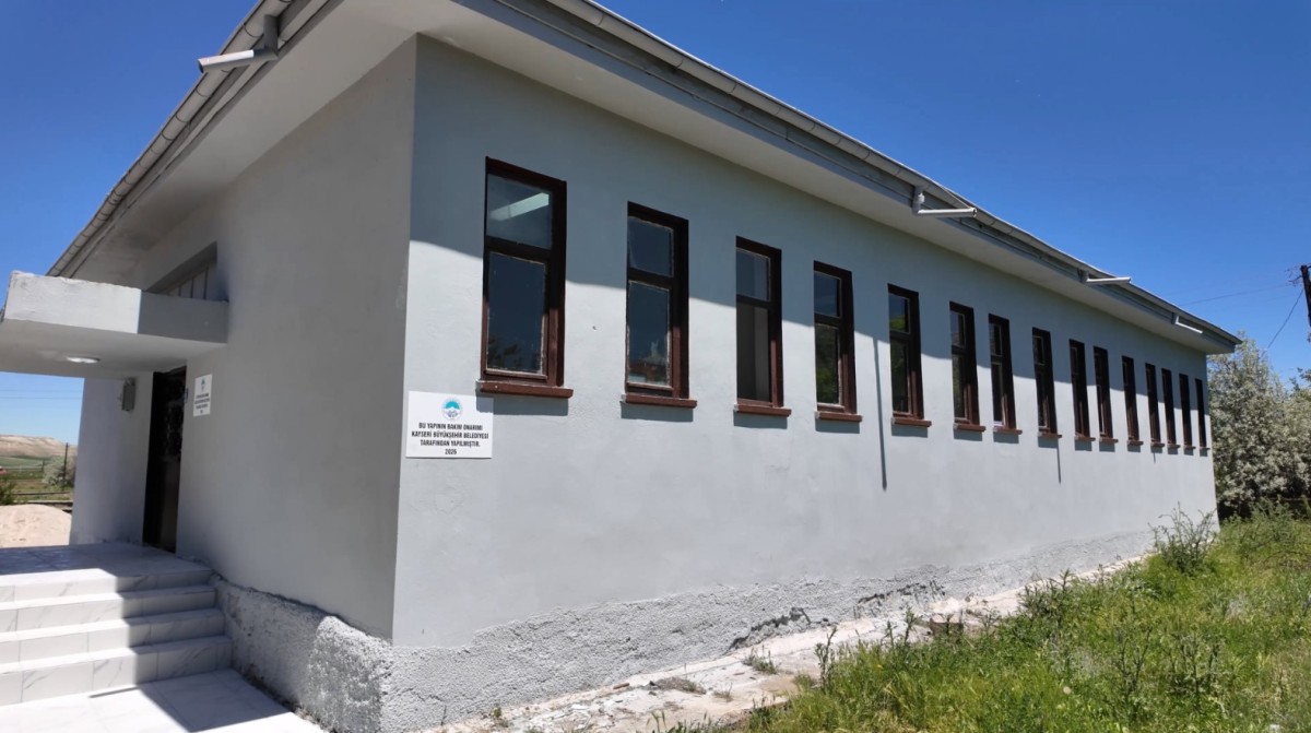 PINARBAŞI İLÇESİ KAYNAR MAHALLESİ TAZİYE EVİ YENİLENDİ