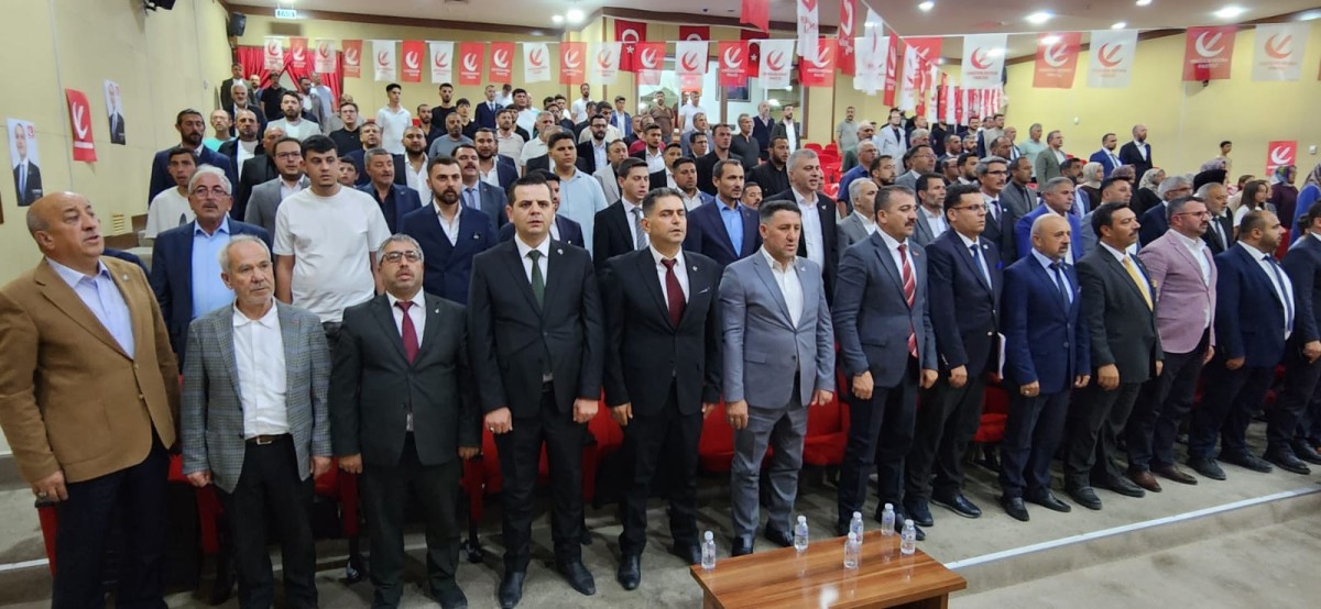 YENİDEN REFAH PARTİSİ İL DİVAN TOPLANTISI YAPILDI 