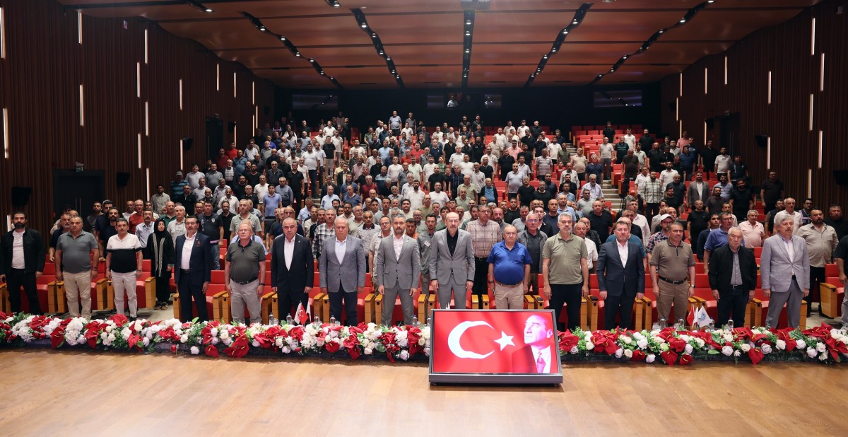 BAŞKAN GÜLSOY DEV PROJEDE TOKİ’DEN TASLAK SÖZLEŞMESİ GELDİĞİNİN MÜJDESİNİ VERDİ