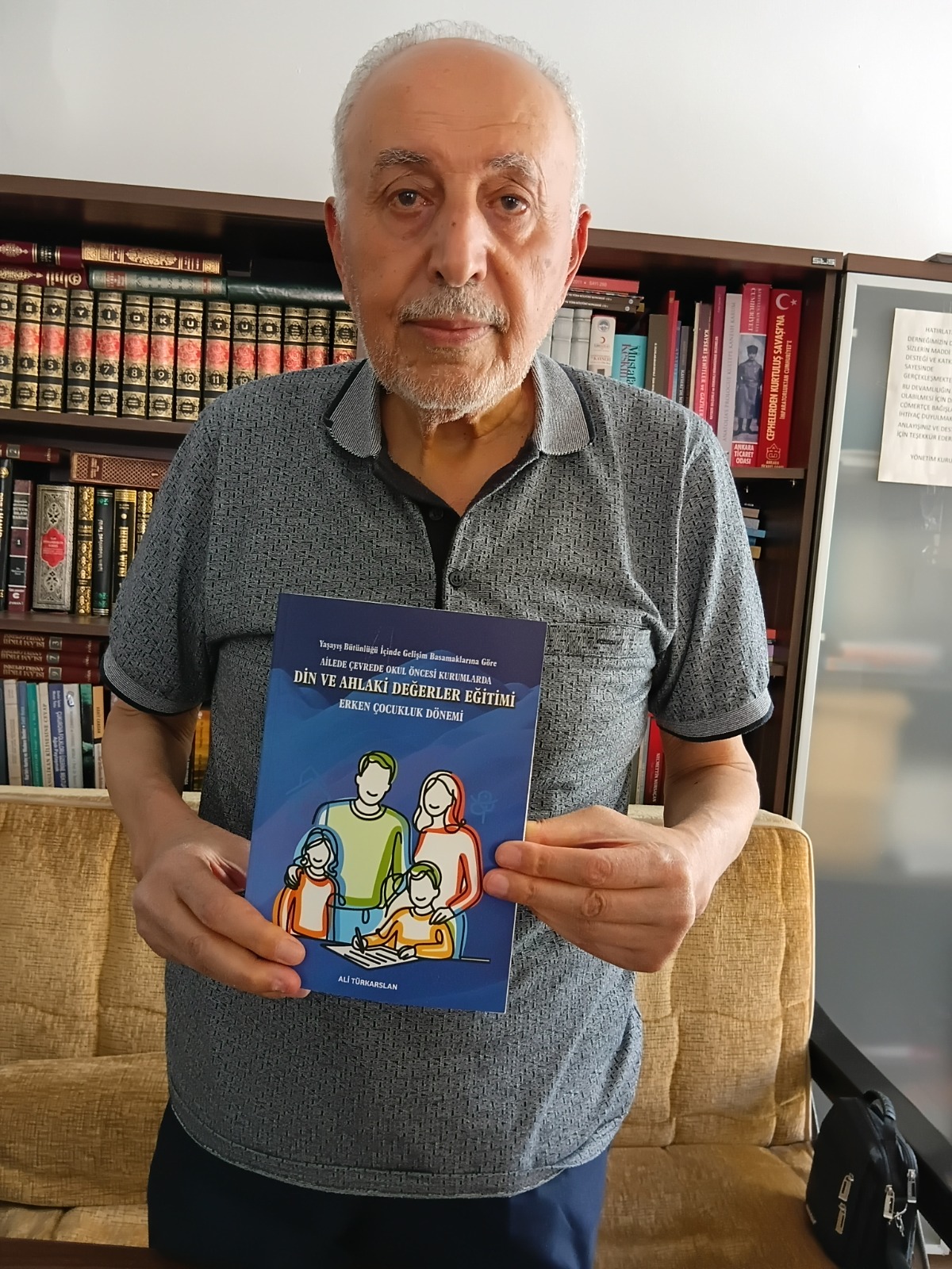 ALİ TÜRKARSLAN'DAN 4.KİTAP