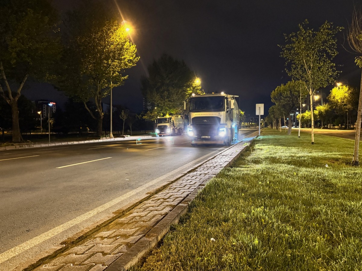 DAHA TEMİZ VE DAHA YEŞİL BİR KAYSERİ İÇİN KESİNTİSİZ HİZMET