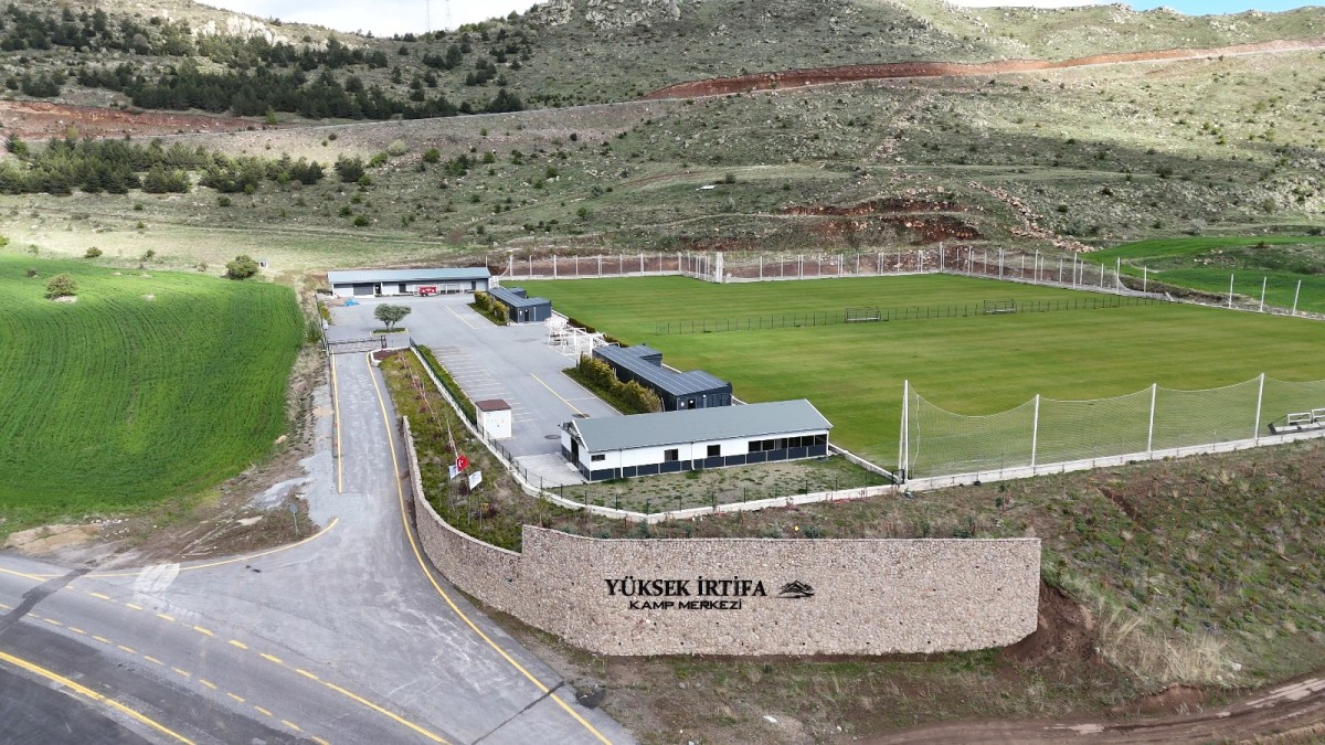 ERCİYES YÜKSEK İRTİFA KAMP MERKEZİ YENİ SEZONA HAZIR